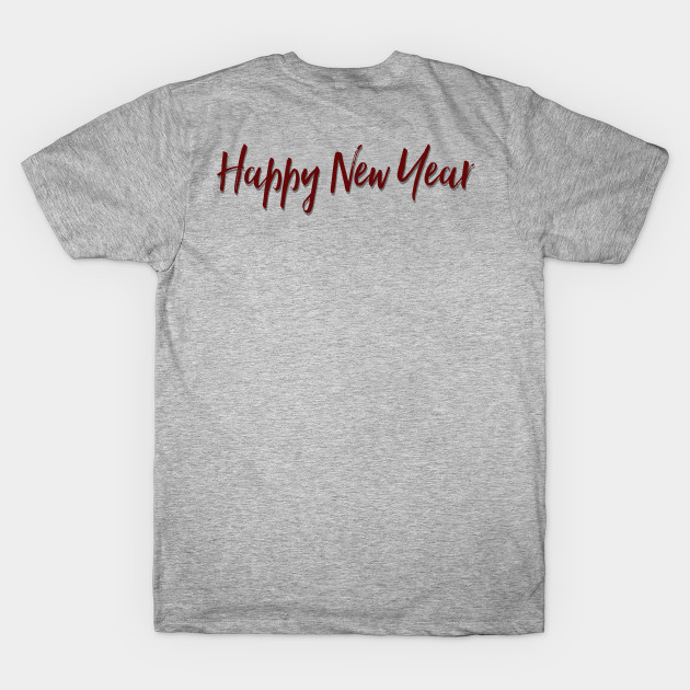 New year's t-shirt by RayanSulaiman